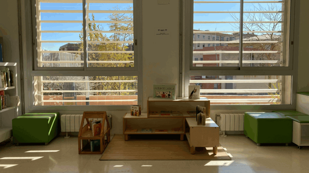 Why Your Preschool Choice Matters More Than Your University Choice 4 A preschool room with a window.