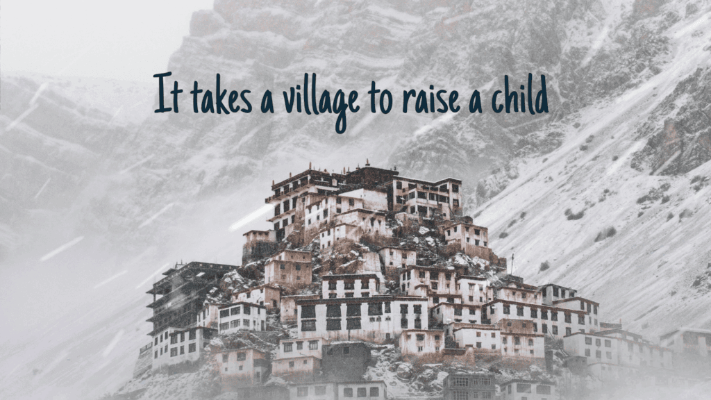 4 Traditional Schooling Alternatives: Homeschooling, Unschooling, Online Schooling, or something better? A Parent’s Guide. 6 It takes a village to raise a child.